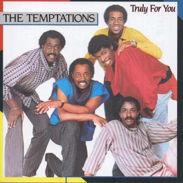 The Temptations – Truly For You  - cd