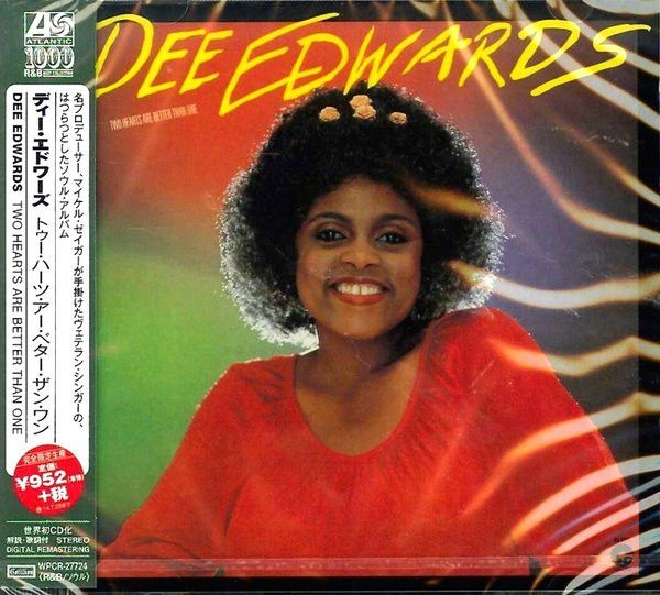 Dee Edwards – Two Hearts Are Better Than One - cd
