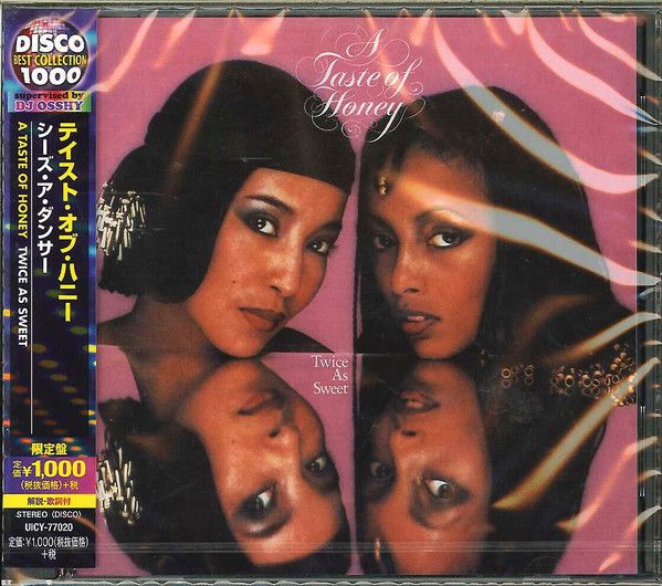 A Taste Of Honey – Twice As Sweet - cd