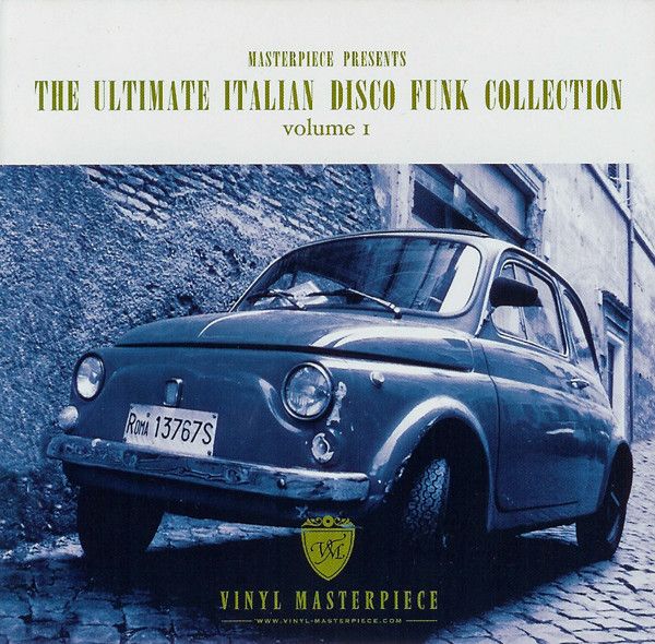 Various – The Ultimate Italian Disco Funk Collection (Volume 1)  - cd