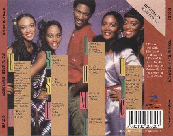 Woods Empire – Universal Love - cd