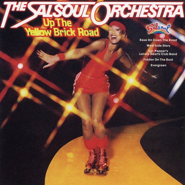 The Salsoul Orchestra – Up The Yellow Brick Road - cd