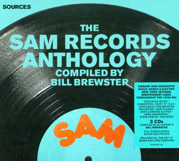Various – The Sam Records Anthology - 3 cd