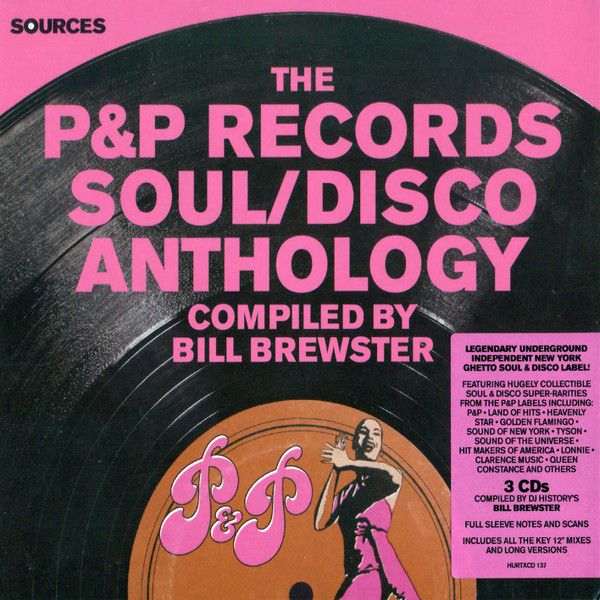 Various – The P&amp;P Records Soul/Disco Anthology - 3cd