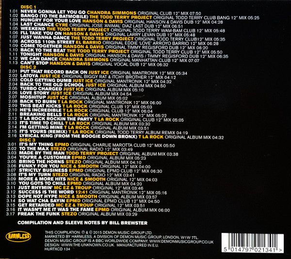 Various – The Fresh Records Anthology - 3 cd