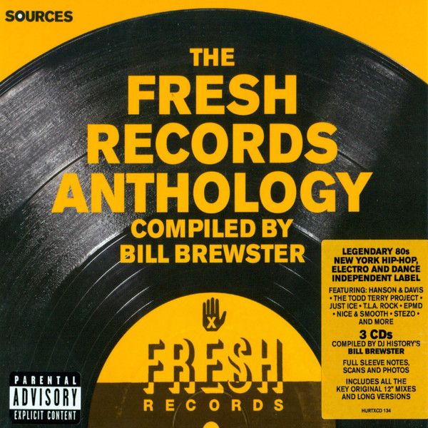 Various – The Fresh Records Anthology - 3 cd