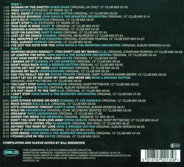 Various – The Sam Records Anthology - 3 cd