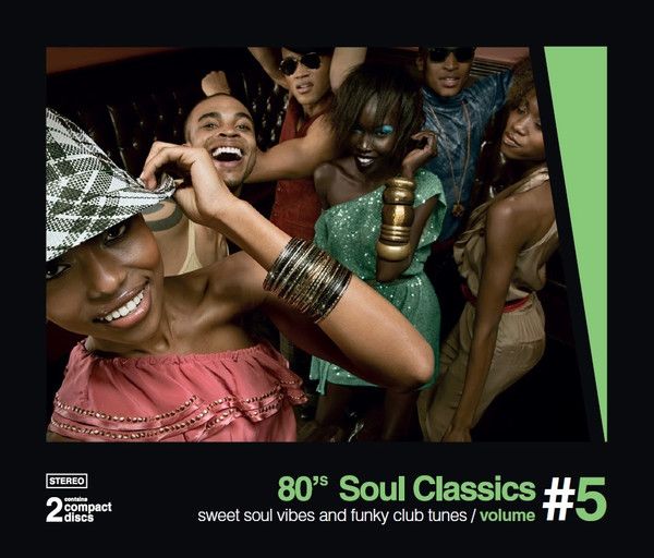 Various – 80&#39;s Soul Classics Volume #5 - Sweet Soul Vibes And Funky Club Tunes - 2 cd