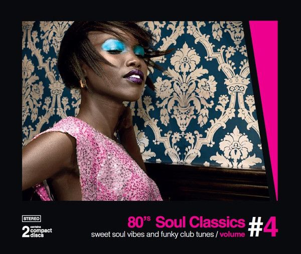 Various – 80’s Soul Classics Volume #4 - Sweet Soul Vibes And Funky Club Tunes - 2 cd