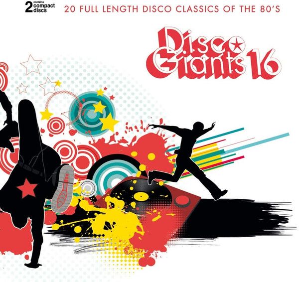 Various – Disco Giants 16 - 2 cd