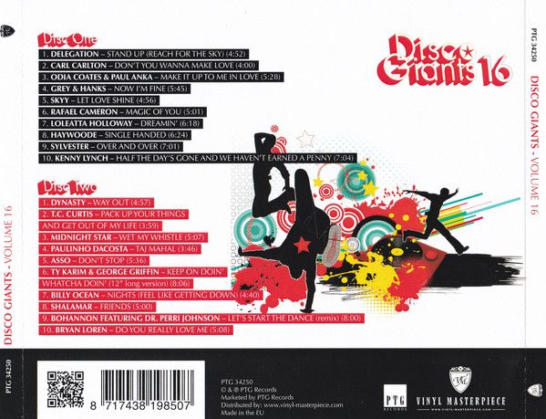 Various – Disco Giants 16 - 2 cd