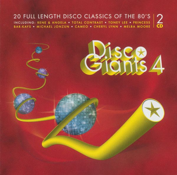 Various – Disco Giants 4 - 2 cd