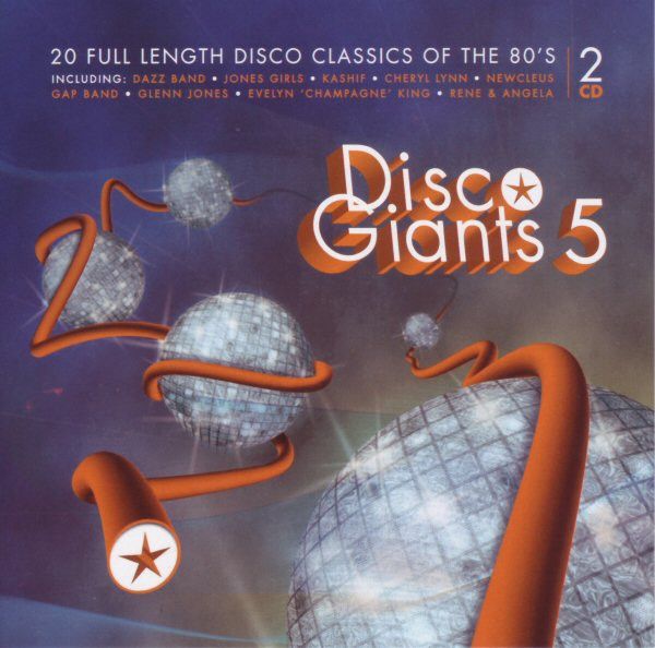 Various – Disco Giants 5 - 2 cd