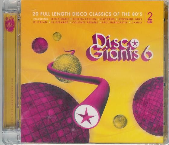 Various – Disco Giants 6  - 2cd
