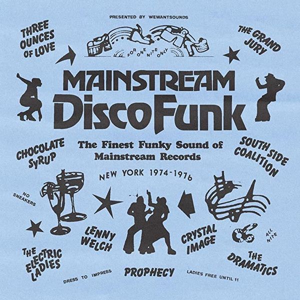 Various – Mainstream Disco Funk (The Finest Funky Sound Of Mainstream Records New York 1974-1976) - lp