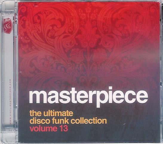 Various – Masterpiece Volume 13 - The Ultimate Disco Funk Collection - cd