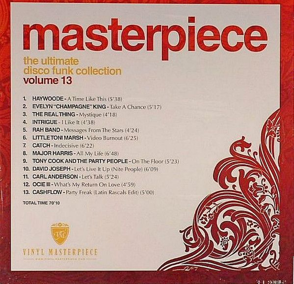 Various – Masterpiece Volume 13 - The Ultimate Disco Funk Collection - cd