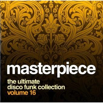 Various – Masterpiece Volume 16 - The Ultimate Disco Funk Collection - cd