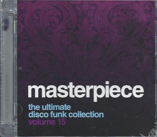 Various – Masterpiece Volume 15 - The Ultimate Disco Funk Collection - cd