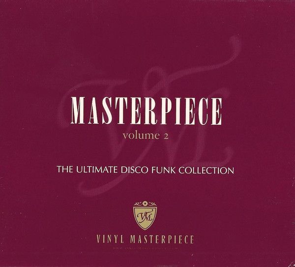 Various – Masterpiece Volume 2 - The Ultimate Disco Funk Collection - cd