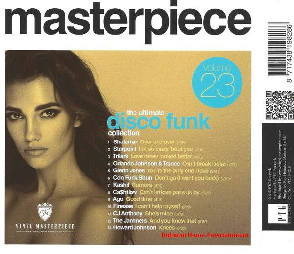 Various – Masterpiece Volume 23 - The Ultimate Disco Funk Collection - cd