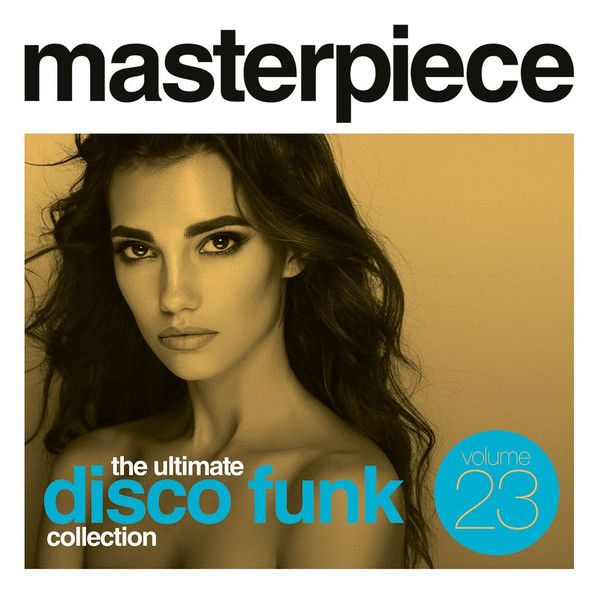 Various – Masterpiece Volume 23 - The Ultimate Disco Funk Collection - cd