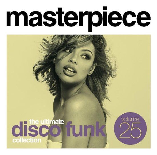 Various – Masterpiece Volume 25 - The Ultimate Disco Funk Collection