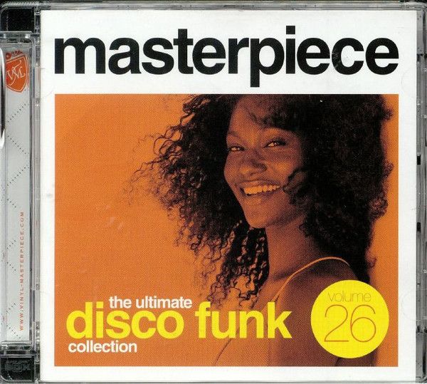 Various – Masterpiece Volume 26 - The Ultimate Disco Funk Collection  - cd