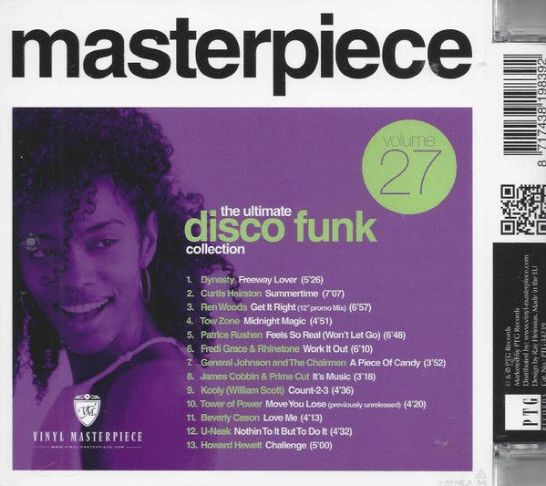 Various – Masterpiece Volume 27 - The Ultimate Disco Funk Collection - cd