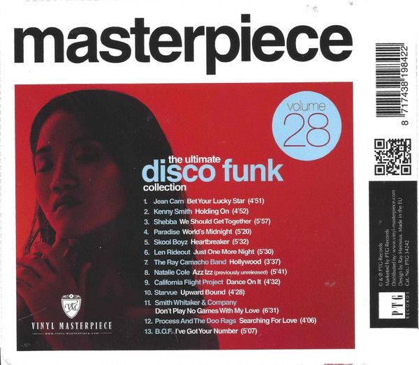 Various – Masterpiece Volume 28 - The Ultimate Disco Funk Collection - cd