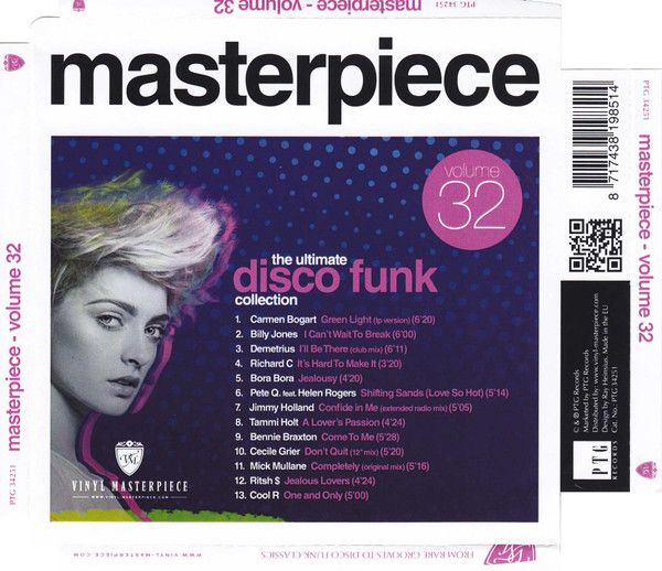 Various – Masterpiece Volume 32 - The Ultimate Disco Funk Collection - cd