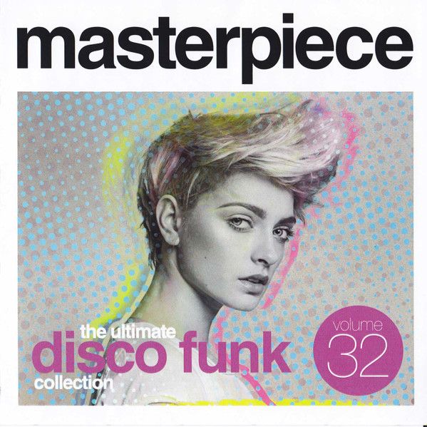 Various – Masterpiece Volume 32 - The Ultimate Disco Funk Collection - cd