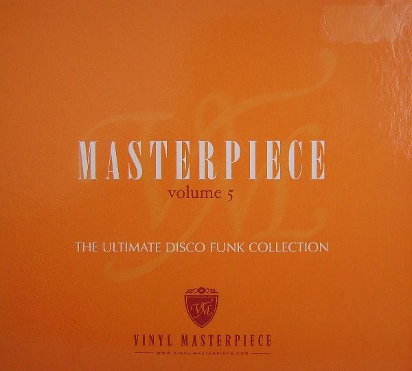 Various – Masterpiece Volume 5 - The Ultimate Disco Funk Collection - cd