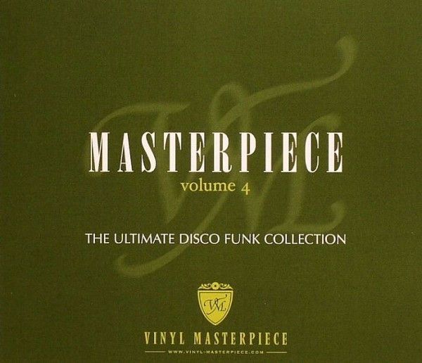 Various – Masterpiece Volume 4 - The Ultimate Disco Funk Collection - cd