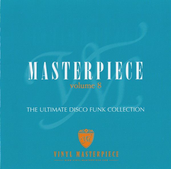 Various – Masterpiece Volume 8 - The Ultimate Disco Funk Collection - cd