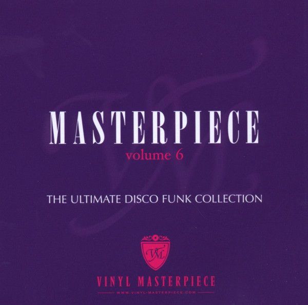 Various – Masterpiece Volume 6 - The Ultimate Disco Funk Collection - cd