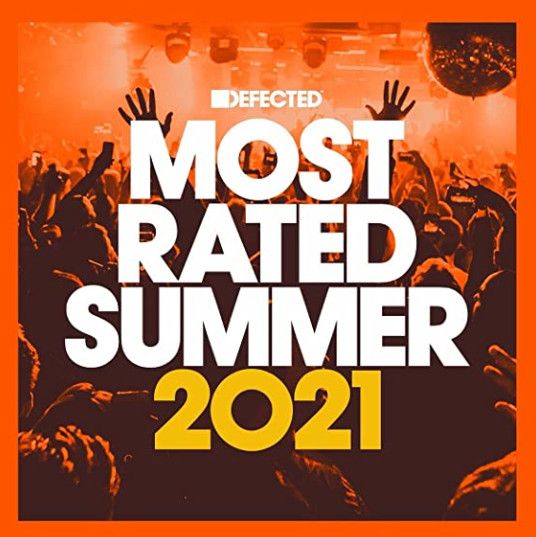 Various – Defected Presents Most Rated Summer 2021 - 3 cd