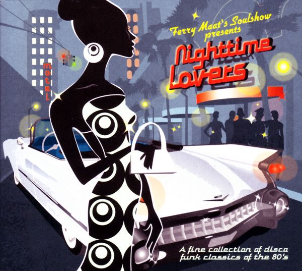 Various – Nighttime Lovers (A Fine Collection Of Disco Funk Classics Of The 80&#39;s) - cd