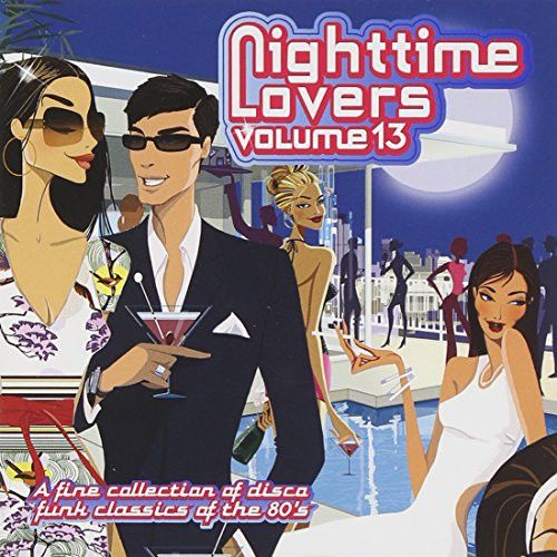 Various – Nighttime Lovers Volume 13 - cd