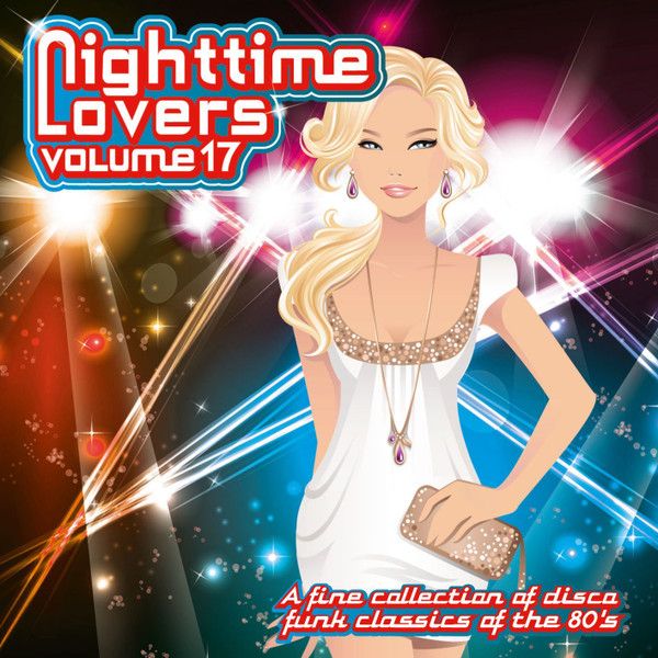 Various – Nighttime Lovers Volume 17 - cd