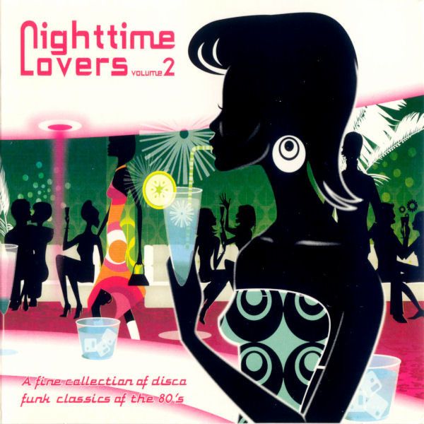 Various – Nighttime Lovers Volume 2 - cd