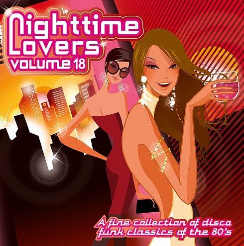 Various – Nighttime Lovers Volume 18 - cd
