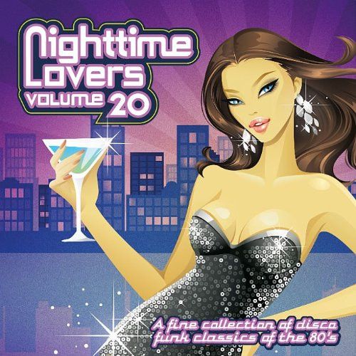 Various – Nighttime Lovers Volume 20 - cd