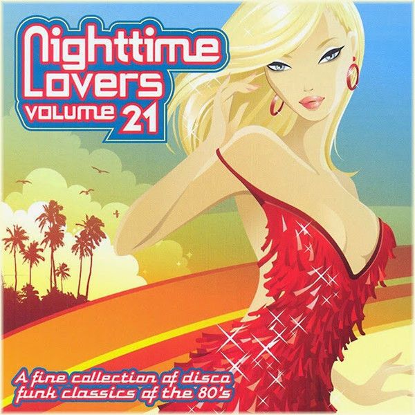 Various – Nighttime Lovers Volume 21 - cd