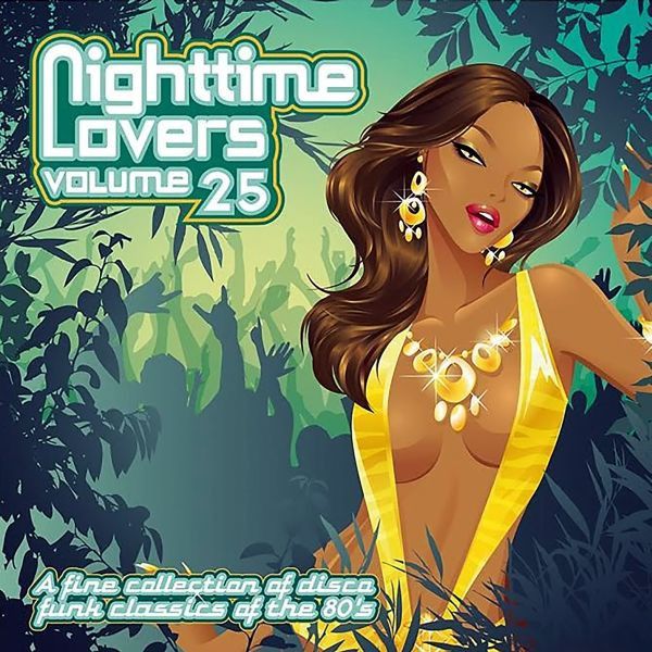 Various – Nighttime Lovers Volume 25 - cd