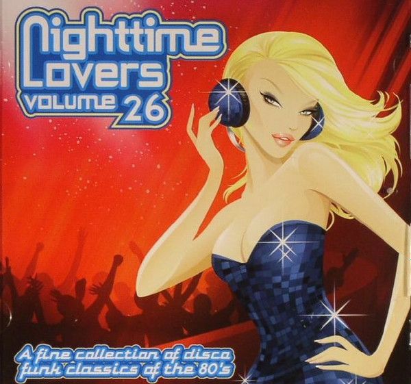 Various – Nighttime Lovers Volume 26 - cd