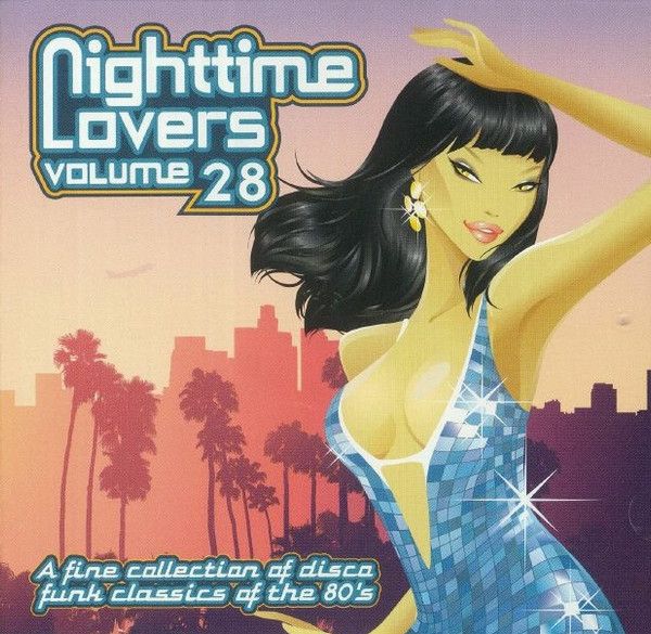 Various – Nighttime Lovers Volume 28  - cd