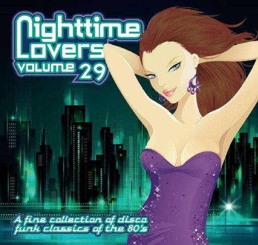 Various – Nighttime Lovers Volume 29 - cd