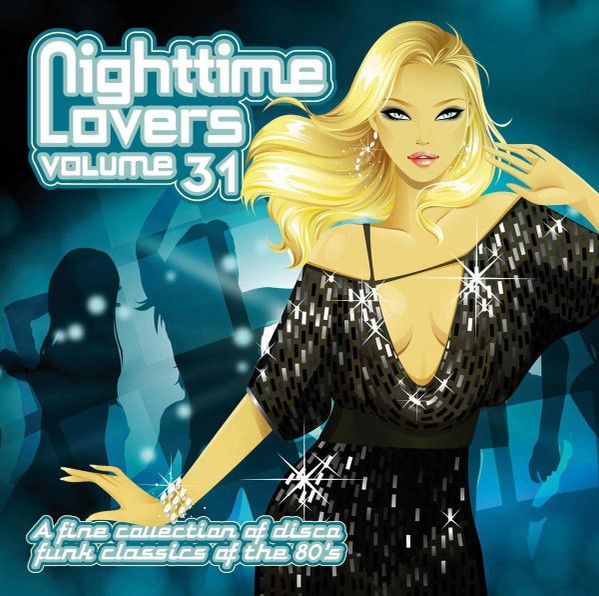 Various – Nighttime Lovers Volume 31 - cd