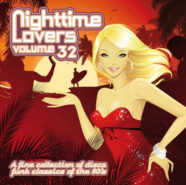 Various – Nighttime Lovers Volume 32 - cd